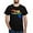 Black, variant on - Zephyrhills, Florida, Gay Pride, Dark T Shirt - Men's Classic Graphic Cotton T-Shirt