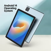 Android 14 Tablet 10 inch Tablets 8GB(4G+4G)RAM 128GB ROM, A523 8-Core CPU,Dual Camera,8000mAh Battery