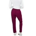 thumbnail image 5 of Green Town Scrubs for Women - Straight Leg Scrub Pant, Cargo Pockets, Stretch Fabric, Easy Care, 5 of 7