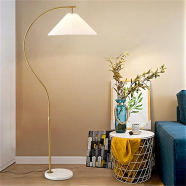 BESTCOSTY 63 Inches Arched Floor Lamp for Bedrooms and Living Rooms
