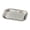 Silver-Mediu, variant on Stainless Steel Snacks Tray With Floral Embossing Pattern Serving Platters For Table Setting Wedding Parties Decoration