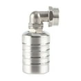 thumbnail image 2 of Cqxid Hardware Adapter Under $15 Faucets Float 1/2" To 3/4'' Water Control Float 304 Stainless Automatic Watershut Off Automatic Water Controller For Water Tank Pool Livestock Troughs, 2 of 3