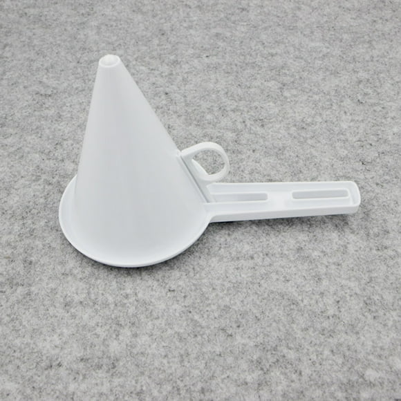 LOLIPPYY 3 Pcs Entonnoir Portable en Plastique pour Pâte, Bec Conique de Versement pour Utilisation en Boulangerie