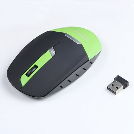 Hight Quality 2.4Ghz Portable Wireless Optical Gaming Mouse For Computer PC Laptop (Best Optical Drive For Gaming Pc 2019)