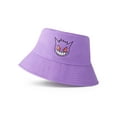 thumbnail image 1 of Pokemon Mens Purple Bucket Hat, 1 of 6