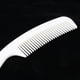 thumbnail image 3 of Cepillo para El Cabello Yuyangstore Peine de pelo largo mango blanco 2pcs, 3 of 7