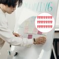 thumbnail image 3 of Shisuyan 40Pcs Office Pushpins Multi-function Thumb Tacks Convenient Thumbtacks Map Accessory, 3 of 8