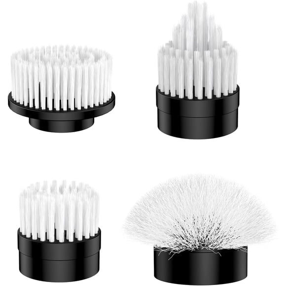Electric Spin Scrubber Accessories, 4 Brush Heads, Suitable for Cleaning -