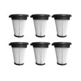thumbnail image 1 of 6pcs Hepa Filters For Handheld Cordless Vacuum Cleaner, 1 of 5
