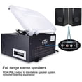 thumbnail image 4 of Tocadiscos Bluetooth DIGITNOW con altavoz, 4 of 5
