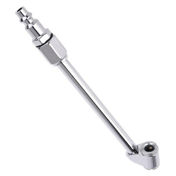lanema 1/4" Air Chucks with Heavy Duty for Head Tire Chuck for Inflator Compre