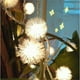 thumbnail image 4 of Guirnalda de luces LED con forma de bola de nieve peluda para decoración de jardín, hogar, bodas, fiestas, 4 of 5