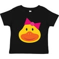 thumbnail image 3 of Inktastic Duck Girls Girls Toddler T-Shirt, 3 of 5
