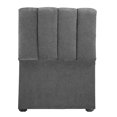 thumbnail image 1 of Cabecera Individual Kami Dark Grey, 1 of 7