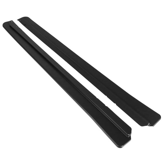 Ikon Motorsports Compatible with 90-97 Mazda Miata FD Style Side Skirts Extensions Pair - Polypropylene PP
