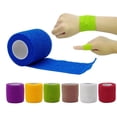 thumbnail image 6 of Clinsam Cohisive Bandage Rainbow Tone, soft flexible elastic. 3'' X 5 Yard (12 boxes-288 rolls), 6 of 8