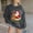 Dark Gray, variant on Tetras Oversized Hooded Cardigans for Women,Women's Fashion Long Sleeves Round Neck Christmas Print Loose Tops,Blouse Sweatshirts
