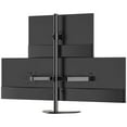 thumbnail image 1 of Soporte triple para monitor WALI MF003S para 3 pantallas de hasta 27 pulgadas, 1 of 8