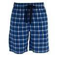 thumbnail image 6 of Fruit of the Loom Men's Microsanded Woven Sleep Short, Navy, Medium, 6 of 8