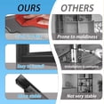 thumbnail image 3 of Kitchen Shelves 5 Tier Adjustable Storage Shelves Easy Assembly Pantry Shelf Metal Shelving Unit Utility Shelf Storage Organizer Rack for Kitchen, Garage, Basement, Pantry 3000LBS, 3 of 12