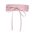 thumbnail image 2 of Cinturón ancho flexible, cuero , duradero, decorativo, a , envolvente, portátil, elegante, para damas, mujeres, de chaqueta, , Rosado Yinane Pretina ancha, 2 of 4