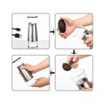 thumbnail image 5 of Molinillo de café eléctrico portátil, carga USB tipo C Molinillo de café de acero inoxidable profesional con núcleo de molienda, 5 of 5
