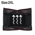 thumbnail image 2 of Banda de soporte lumbar Dinheiro: banda de soporte lumbar ligera y transpirable para ciática masculina/femenina, 2 of 5
