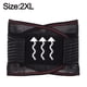 thumbnail image 2 of Banda de soporte para la parte inferior de la espalda Dinheiro: banda de soporte lumbar ligera y transpirable para ciática masculina/femenina, 2 of 5