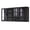 28"W*2 Black, variant on 28"W Bathroom Wall Cabinet with Glass Doors, Floating Cabinet with Adjustable Shelf, Wall Mounted Display Cabinet for Living Room/Kitchen/Dining Room, White (Black and Golden Handle Include)