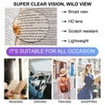 thumbnail image 4 of OCCI CHIARI Lightweight Designer Acetate Frame Stylish Reading Glasses for Women with Acrylic Clear Lens (Pink), 4 of 6