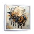 thumbnail image 2 of Designart "Blue Dream Catcher Natures " Landscapes Floater Framed Wall Art Print, 2 of 7