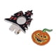 thumbnail image 3 of Nuevo de Pelota para golf de Calabaza de Halloween Y Papá Noel con Clip para Sombrero, 3 of 9