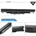 thumbnail image 4 of 807956-001 HS03 HS04 Laptop Battery for HP Spare 807957-001 807612-421 807611-421 807611-131 HSTNN-LB6U 15-AY039WM 15-AY041WM 15-AY009DX 15-AY052NR TPN-I119 TPN-I120 TPN-I124 240 245 246 250 256 G4 G5, 4 of 7