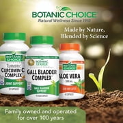 Botanic Choice Gall Bladder Complex, Digestive Health Support Dietary Supplement, 90 Capsules