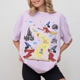 thumbnail image 3 of Retro Disney The Sorcerer's Apprentice Fantasia Mickey Sketch Shirt, Disneyland Family Matching Shirts, Disney Fantasmic Mickey Sorcerer Tee, 3 of 6