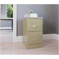 thumbnail image 2 of Scranton & Co 22" 2-Drawer Metal Letter Width Vertical Filing Cabinet in Beige, 2 of 5