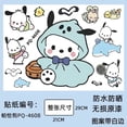 thumbnail image 3 of Pegatina de dibujos animados Kawaii Sanrio Pochacco, pegatina decorativa para ordenador portátil, taza de agua, vehículo eléctrico, pegatina impermeable, regalo, 3 of 5