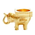 thumbnail image 3 of Soporte de de Té de Resina de , Soporte de para Dulces, Hecho con Materiales de Resina de La Más Macarena Portavelas Elefante, 3 of 8