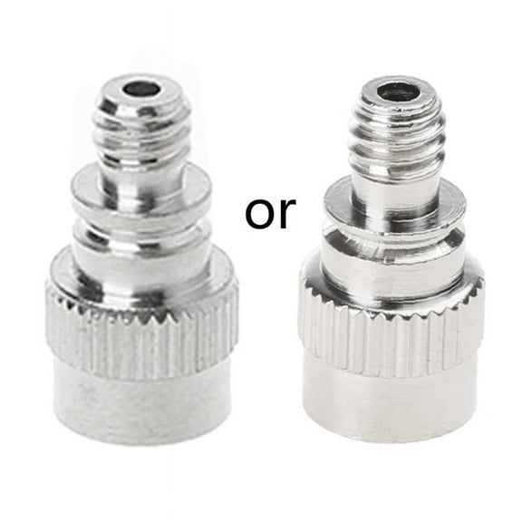 Bicycle Schrader to Presta adapter