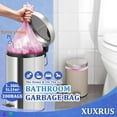 thumbnail image 3 of 5l Bin Liners 200 Bags Small Pedal Bin Bags XUXRUS Thicken Leakproof Plastic Bags for Bathroom Office,Kitchen ., 3 of 7