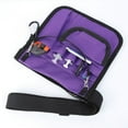 thumbnail image 3 of Riñonera de enfermera, bolsa organizadora de cinturón de herramientas de enfermera de múltiples compartimentos para mujeres y hombre, bolsa de cintura - púrpura Macarena Cinturón de la enfermera Organizador, 3 of 8