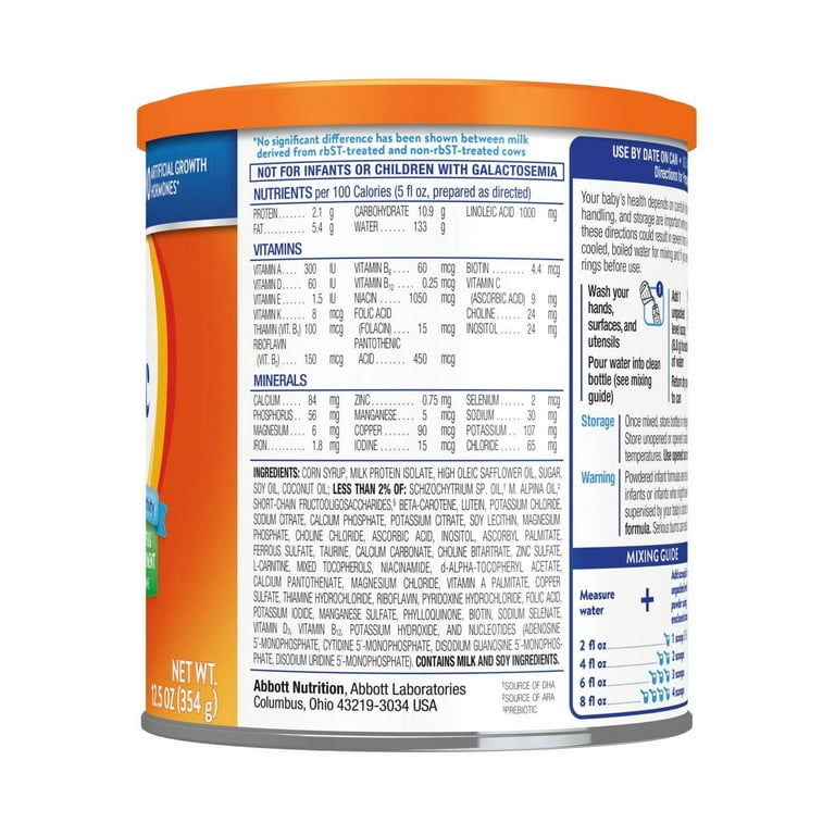 Similac Sensitive Powder Baby Formula, 12.5-oz Can, Pack of 6 Similac Sensitive Powder Baby Formula, 12.5-oz Can, Pack of 6