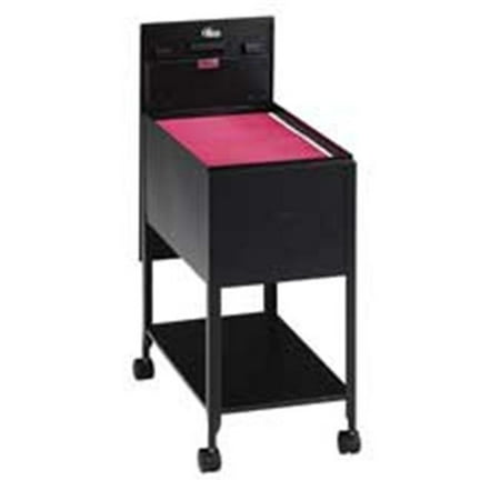 Rollaway Files Letter Safco Products Company SAF5362BL Rollaway File- Letter- 13-.63in.x24-.88in.x28-.25in.- Black ()