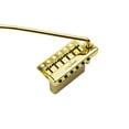 thumbnail image 5 of Puente de Trémolo para Guitarra Guyker GG1009AB-T Latón 10.5 mm Dorado, 5 of 5