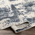 thumbnail image 4 of City Light Navy 7'10" x 10' Modern Rectangle Area Rug, 4 of 6