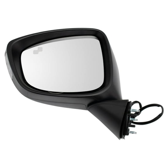 TRQ Mirror Power Heated Turn Signal Blind Spot Paint to Match LH for CX-5 MRA09756 Fits select: 2013-2015 MAZDA CX-5