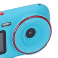 thumbnail image 3 of Yajisi Creative Dual Screen Digital Camera, 72MP 2.5K Blue Vlogging Pocket Camera with 16X Digital Zoom, Automatic Light Sensitive Selfie Camera for Travel (2.4-inch / 6.1 cm Main Screen), 3 of 5