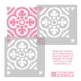 thumbnail image 4 of Felicity Tile Stencil - Large Size - 12x12 Tile, 4 of 4