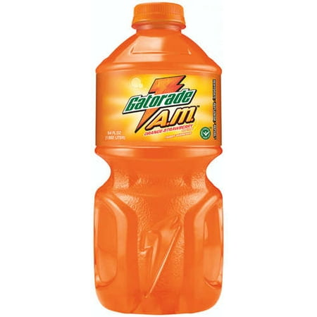 Gatorade: A.M. Thirst Quencher Orange-Strawberry Beverage, 64 fl oz