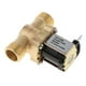 thumbnail image 3 of Válvula solenoide de latón de 1/2 pulgada, 12/24/220 V, normalmente cerrada, para agua Entrada DC220V, 3 of 9